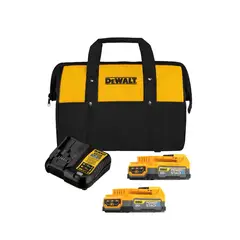 DEWALT - Bateria starterkit DCBP034