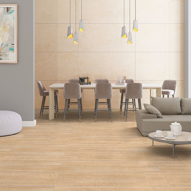 Gres Porcelanico Fresno Maderado 19x118cm 1.34m2