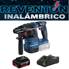 Bosch - Rotomartillo GBH 185-LI + Batería de Iones de Litio 18V GBA 18V 4.0Ah + Cargador GAL 18V-40 de 18V