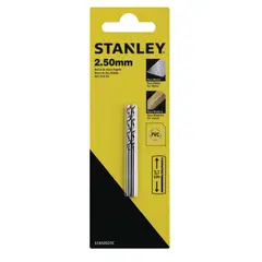 STANLEY - Broca de arco HSS 2.50 mm