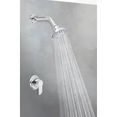 METUSA - Grifo de Ducha + Llave ABS Cromado