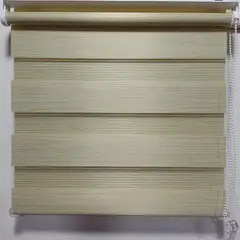 PLASTILISTO - Cortina Roller Zebra Madera 120x160cm