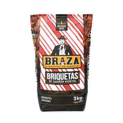 GENERICO - Briqueta Vegetal 3Kg