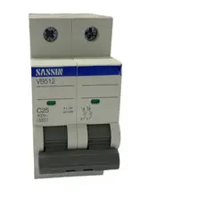 SASSIN - Interruptor Termomagnético 2x25 A