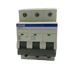 SASSIN - Interruptor Termomagnético 3x25 A