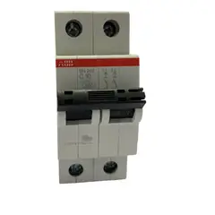 ABB - Interruptor Termomagnético 2x10 A Rd