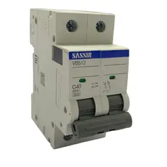 SASSIN - Interruptor Termomagnético 2x40 A