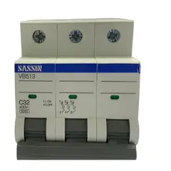 SASSIN - Interruptor Termomagnético 3x32 A