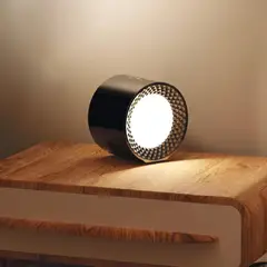 undefined - Aplique de Pared Exterior LED Inalámbrico Negro