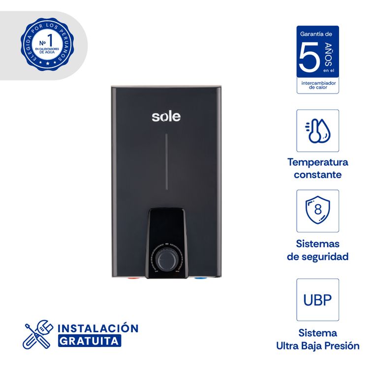 Termoducha Imagine 5500W