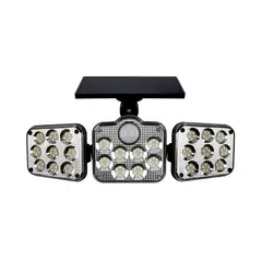 LIGHTECH - Reflector Solar Luz Fría con Sensor 4W