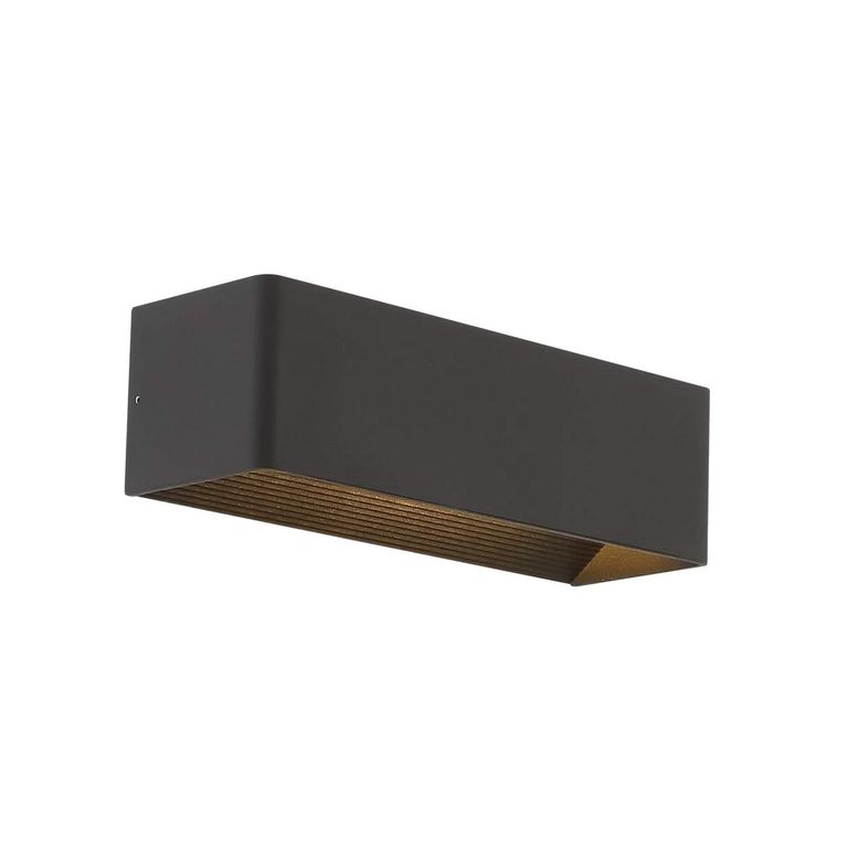 Braquete de Pared Exterior Dual Rectangular 8W