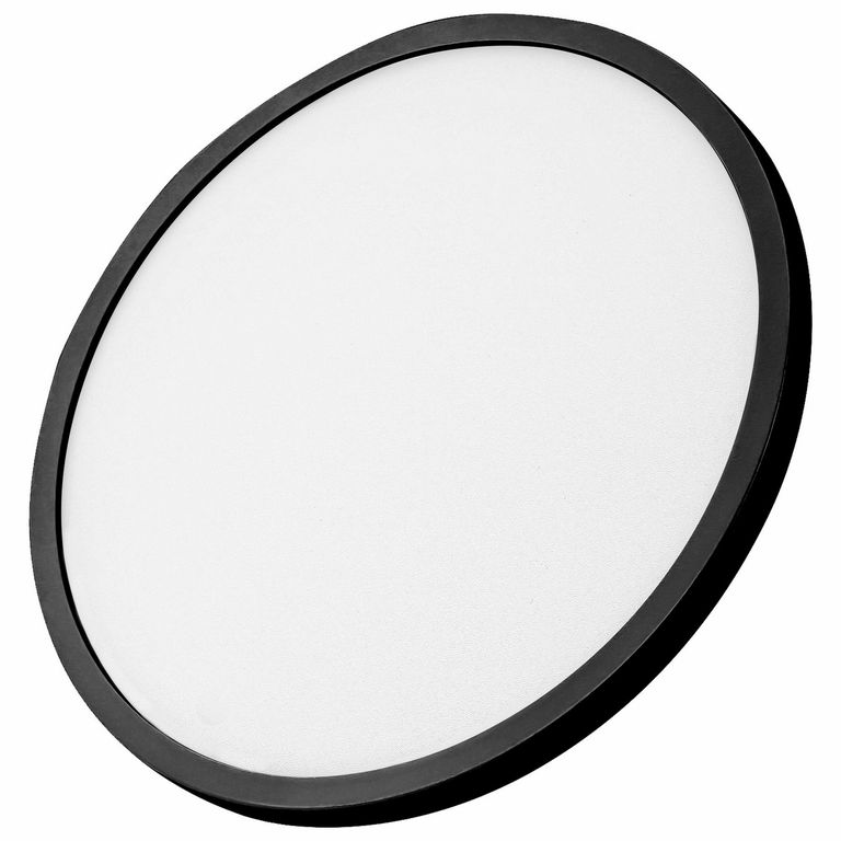 Downlight Negro 24W Luz Fría