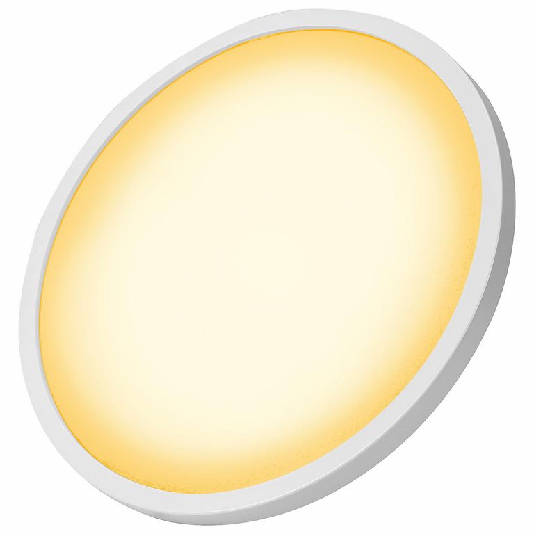 Downlight Ultra Slim Luz Cálida 18W Blanco