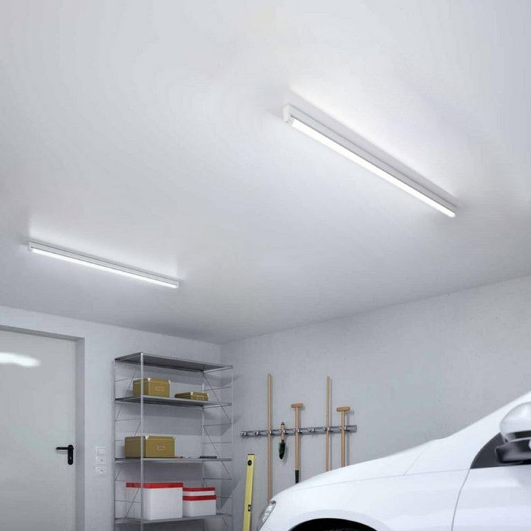 Tubo Fluorescente LED Luz Fría 2 Conexiones 10W 60cm