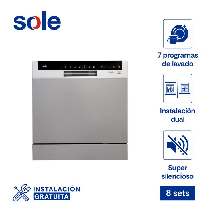 Lavaplatos Silver 8 Sets