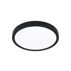 EGLO - Lámpara de Techo Fueva Z 1 Luz Negro