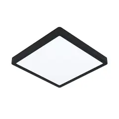 EGLO - Lámpara de Techo Fueva-Z 1 Luz Negro