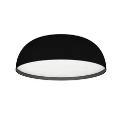 EGLO - Lámpara de Techo Tollos Z 3 Luces Negro
