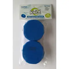 KLEINE WOLKE - Pastilla para Inodoro Azul X2 unid