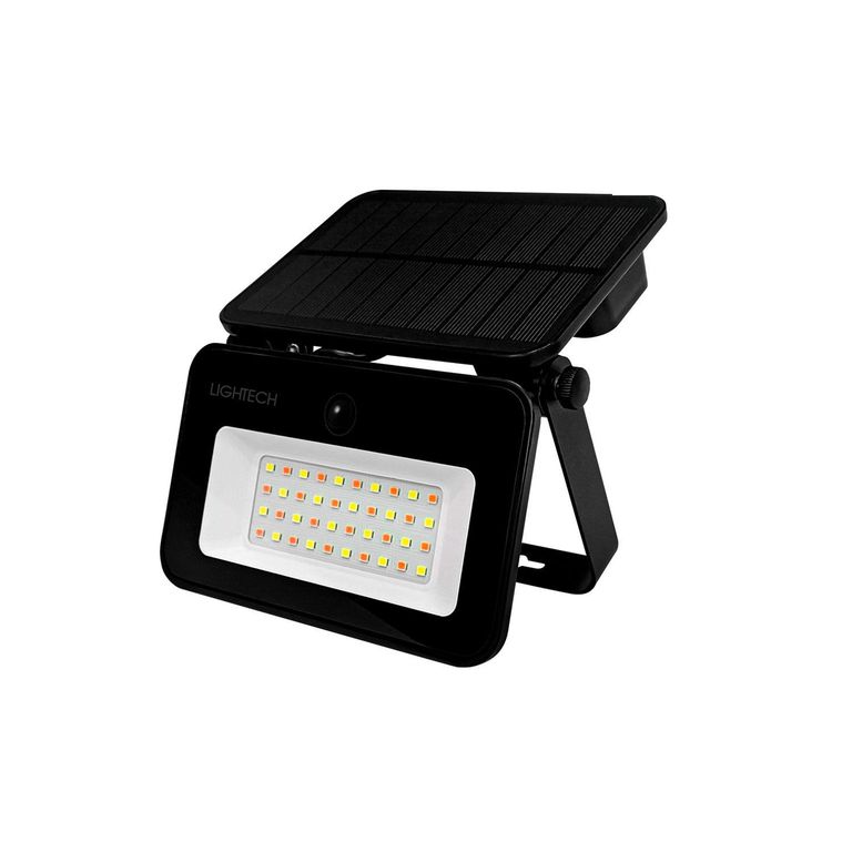 Reflector LED Solar 3 Colores 8W