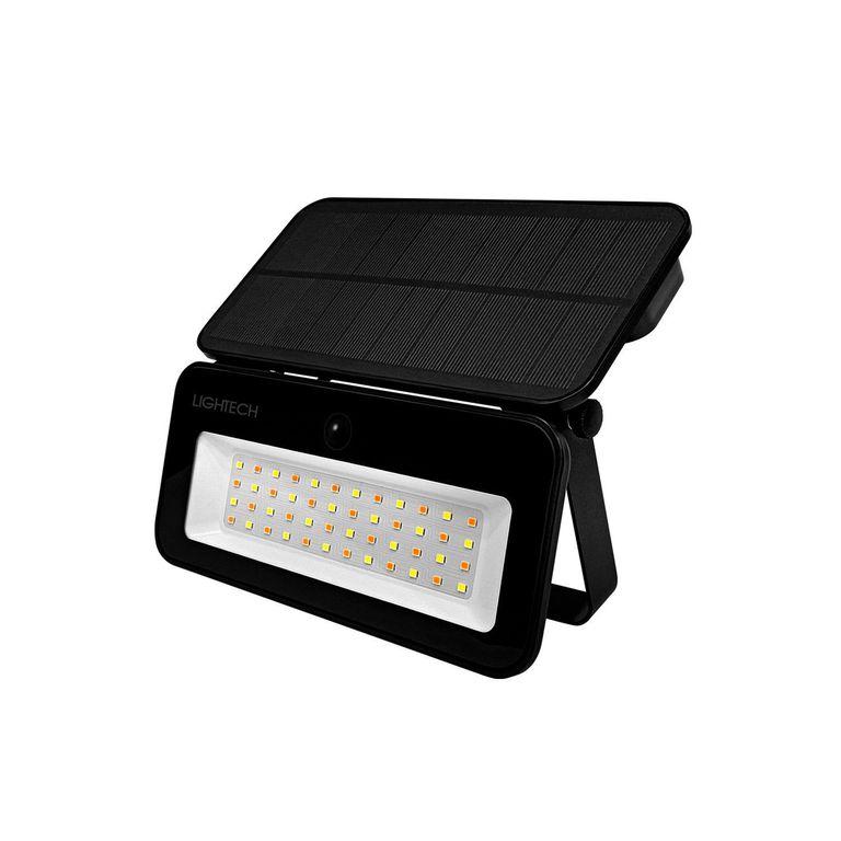 Reflector LED Solar 3 Colores con Switch 10W