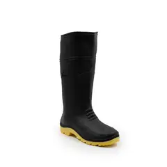 undefined - Bota de Seguridad de PVC Unisex Xtreme Negra/amarillo 36cm