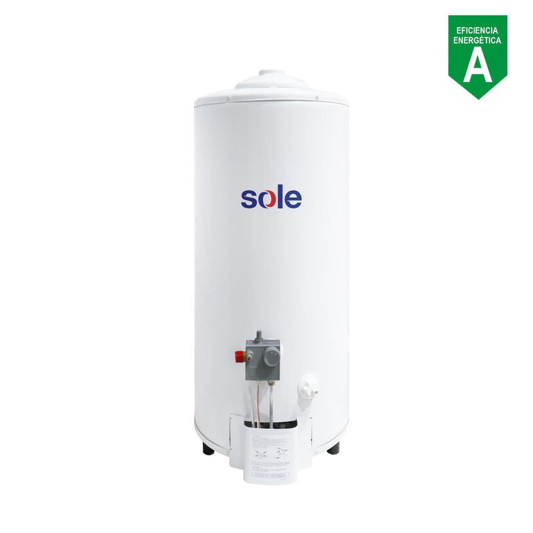 Termotanque a Gas GN Tipo A 75 LT con Accesorios