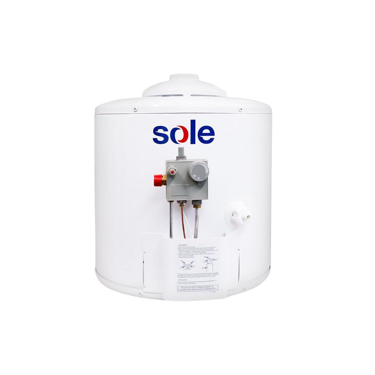 Termotanque a Gas GN Tipo A 25 LT con Accesorios