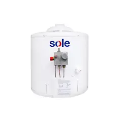 SOLE - Termotanque Gn Tipo A 25L C/Acc