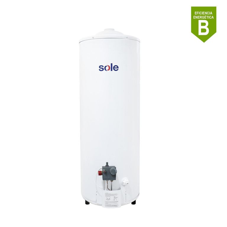 Termotanque a Gas GLP Tipo A 110 LT con Accesorios