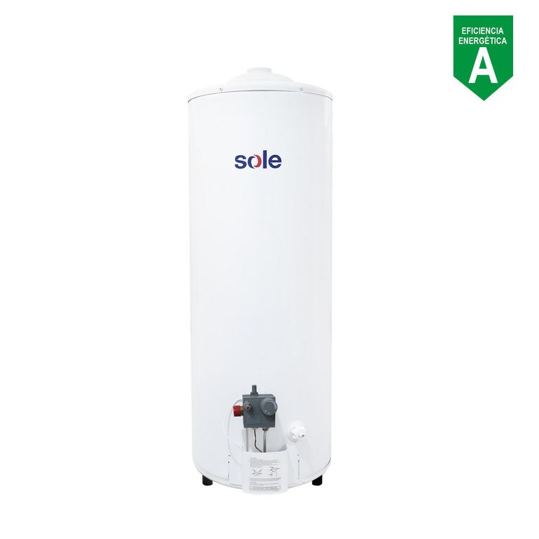 Termotanque a Gas GN Tipo A 110 LT con Accesorios