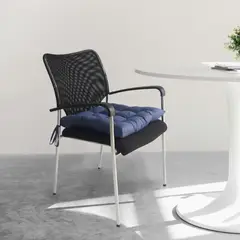 GENERICO - Cojín para Silla 45x45cm Azul