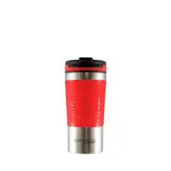 THERMOS - Mug Acero Barista 360ml Rojo