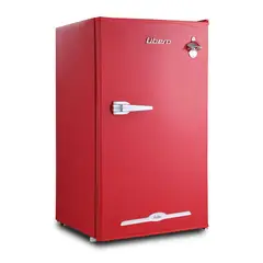LIBERO - Frigobar 91L Rojo