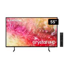 SAMSUNG - Televisor Smart TV 55" Crystal Ultra HD 4K DU7000