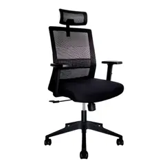ZIYAZ - Silla de Escritorio Nilson Negro