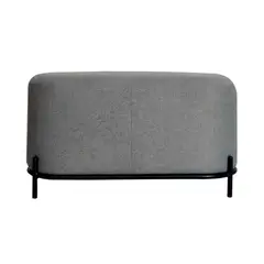 ZIYAZ - Puff Ottoman Gris