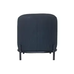ZIYAZ - Puff Ottoman Azul Oscuro