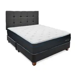 DRIMER - Dormitorio Gravity Queen Gris