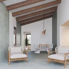 KLIPEN - Gres Porcelanico Gris Cementicio 60x60cm 1.44m2 Ohio