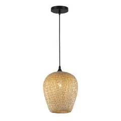 LIGHTECH - Lámpara Colgante Lanai E27 Bamboo