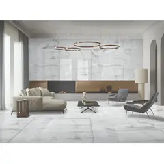 KLIPEN - Porcelanato Blanco Marmol 60x120cm 1.44m2 Cassano