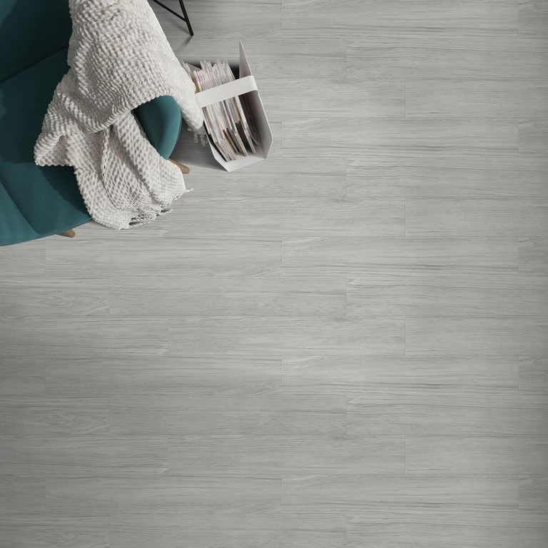 Gres Porcelanico Gris Maderado 15x90cm 1.35m2 Kenya