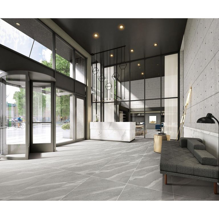 Gres Porcelanico Gris Marmol 60x120cm 1.44m2 Moonstone