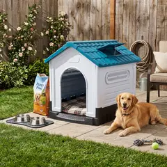 PETIZOOS - Casa para Perro Raza Mediana 88x99x105cm