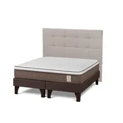 ROSEN - Cama Europea New Style 6 Queen Issey Niebla