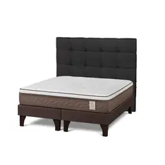 ROSEN - Cama Europea New Style 6 Queen Issey Grafito