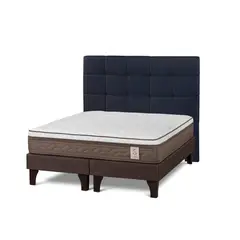ROSEN - Cama Europea New Style 6 Queen Issey Azul
