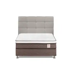 ROSEN - Box Tarima New Style 6 2 Plazas Issey Niebla